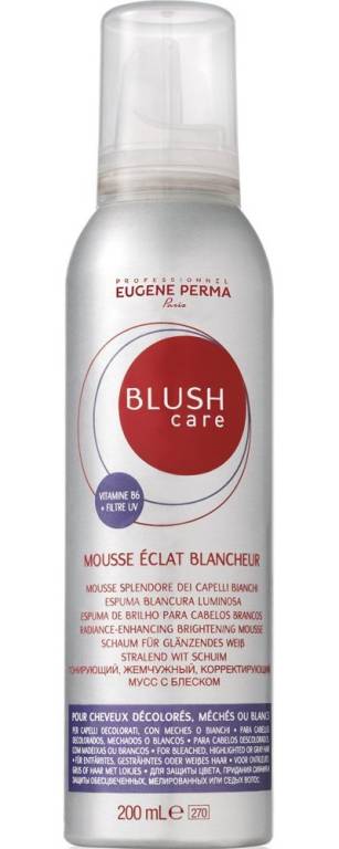 Blush Care Мусс для удаления желтизны светлых волос 200ml★salonmed.ru
