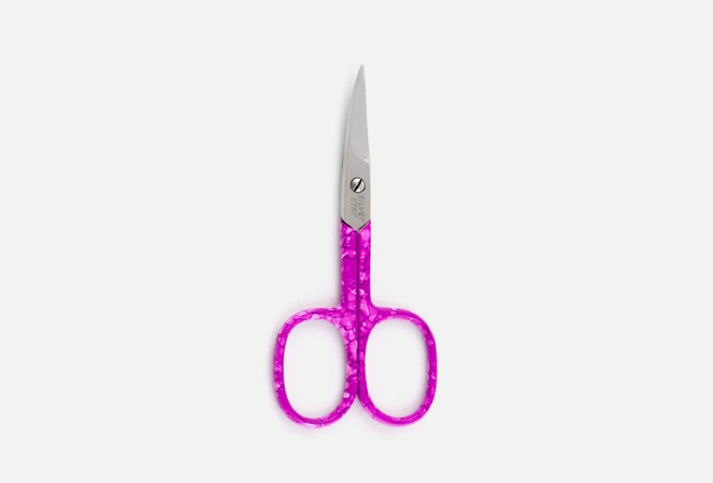 НСС 2 PURPLE, ножницы для ногтей,  изогнутые лезвия, пурпурное покрытие★salonmed.ru